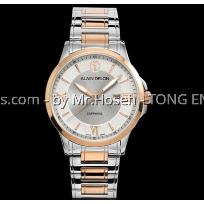 Alain Delon Gents Classic Watch AD488-1613